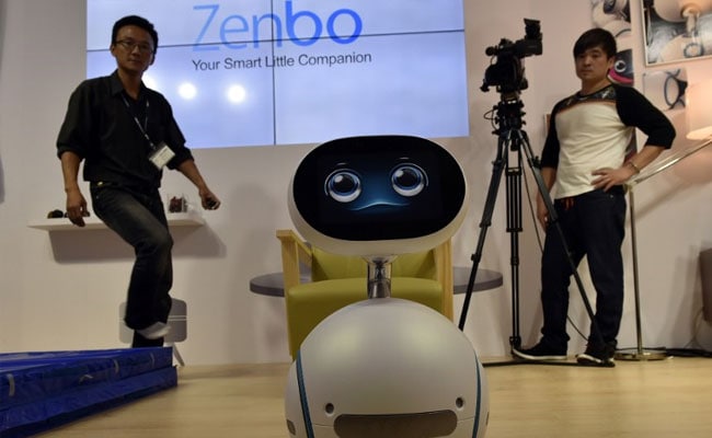 Robot Home-Help And Virtual Reality At Taiwan's Computex