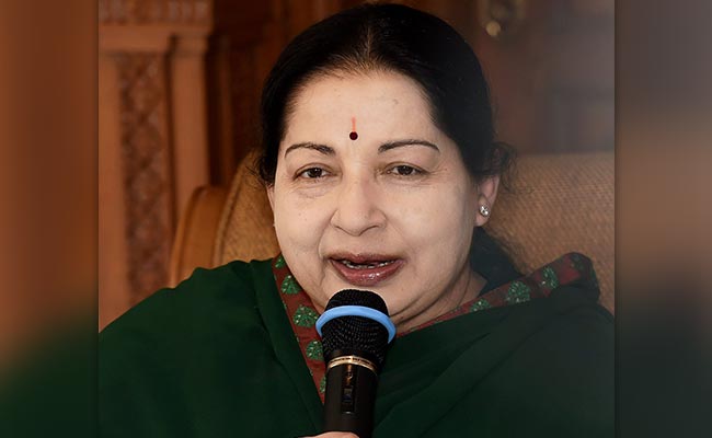 Jayalalithaa Meets Tamil Nadu Governor, Stakes Claim To Form Government Jayalalithaa Meets Tamil Nadu Governor, Stakes Claim To Form Government