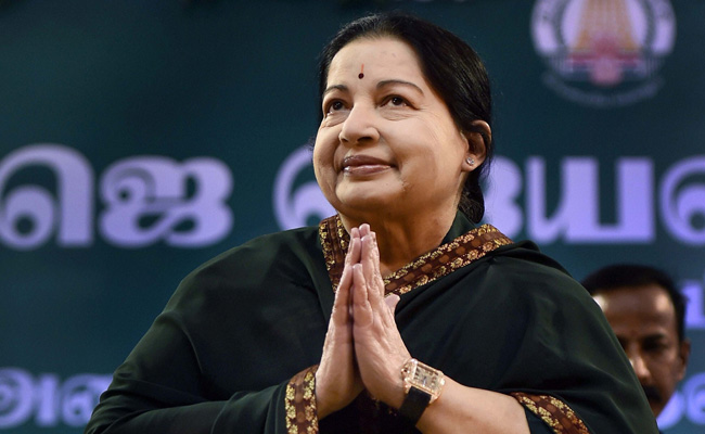 Withdraw Recommendation For Environment Study For Dam: Jayalalithaa