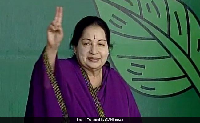 Jayalalithaa Rakes Up Cauvery And Methane Issues, Dubs DMK As 'Anti-Farmers'