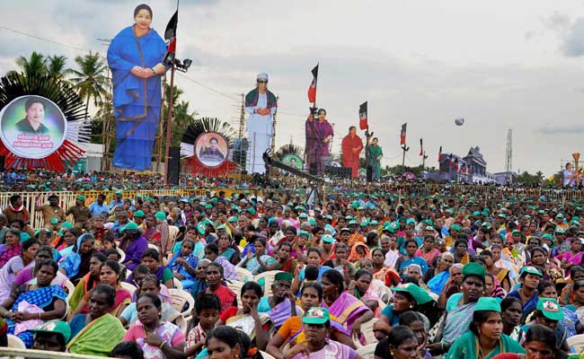 Campaign For Tamil Nadu Assembly Elections Ends Today