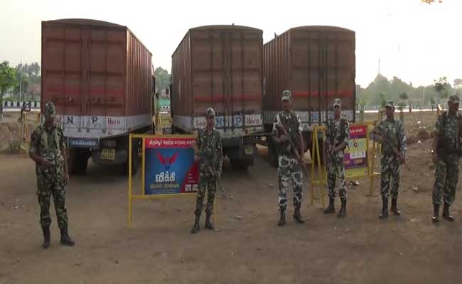 'Rs 570 Crore Seized In Tamil Nadu Is Prima Facie Suspect Cash'