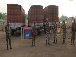 तमिलनाडु के तिरुपुर से नोटों के बंडलों से भरे तीन ट्रक जब्त,  570 करोड़ रु. थे किसलिए? तमिलनाडु के तिरुपुर से नोटों के बंडलों से भरे तीन ट्रक जब्त,  570 करोड़ रु. थे किसलिए?