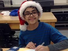 Indian-American, 12, Accepted To Various Colleges, Plans To Be Doc By 18