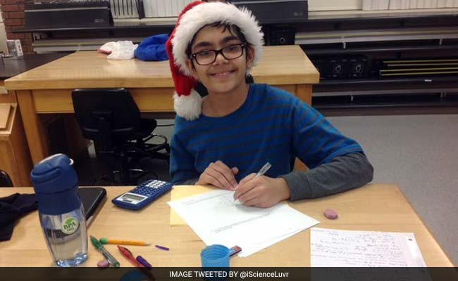Indian-American, 12, Accepted To Various Colleges, Plans To Be Doc By 18