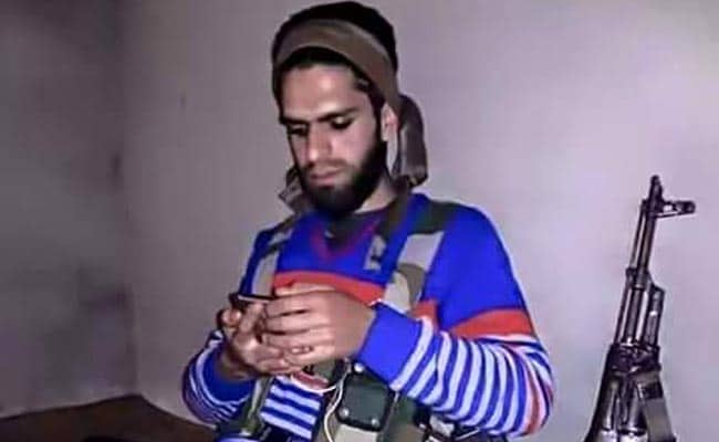 Top Hizbul Mujahideen Leader Tariq Pandit Arrested In Jammu And Kashmir