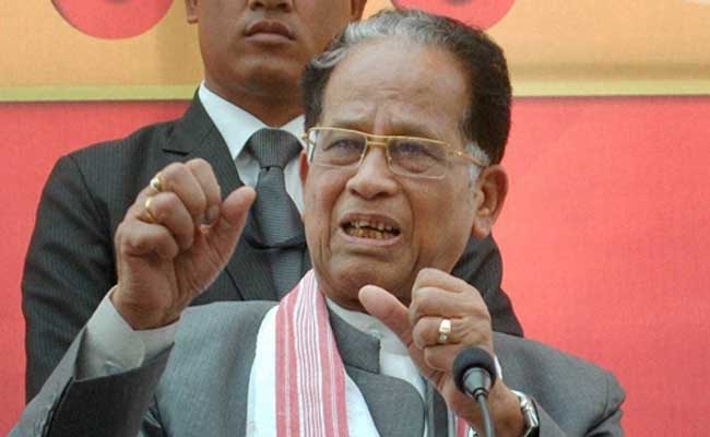 Assam Chief Minister Tarun Gogoi Questions Source Of BJP's Poll Expenses