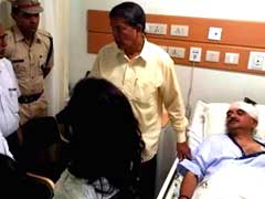 Chaos At Uttarakhand Civil Society Meeting On Temple Attack