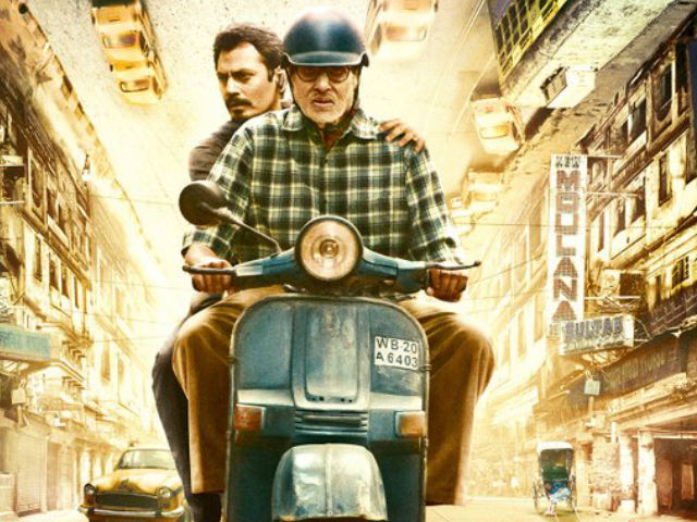 Vidya Balan Doesn't Feature on <I>TE3N</I> Poster. Amitabh Bachchan Explains