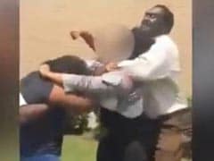 'She Out!' Video Shows Student Lose Consciousness In School Official's Choke Hold