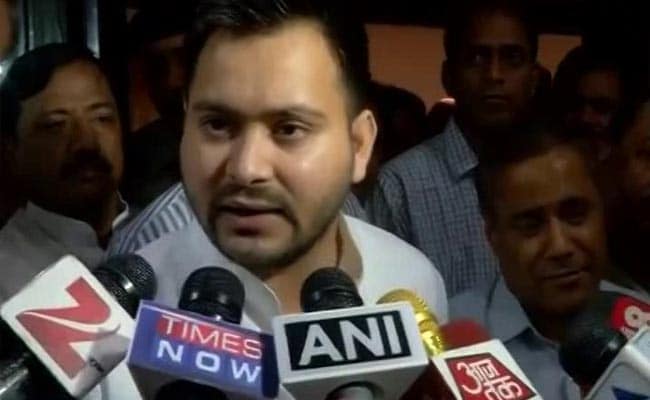 Demonetization Hasty Decision, Says Tejaswi Yadav