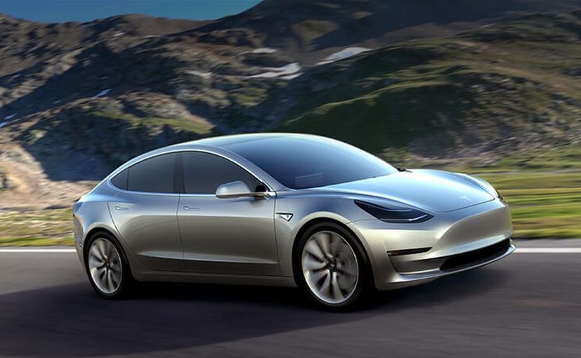 Elon Musk Reveals Final Prototype Of The Tesla Model 3 That Will Come To India