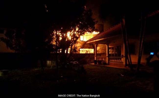 17 Girls Dead As Blaze Strikes School Dormitory In Thailand