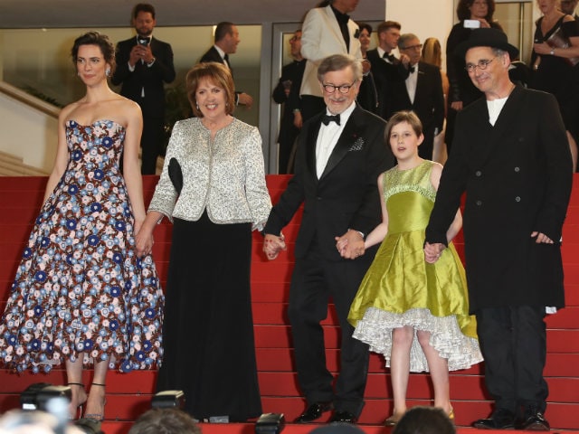 Cannes 2016: A Blockbuster Premiere of Steven Spielberg's The BFG
