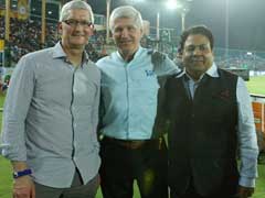 Apple सीईओ टिम कुक ने IPL मैच देख कहा, 'ऐसी चीज़ पहले कभी नहीं देखी'