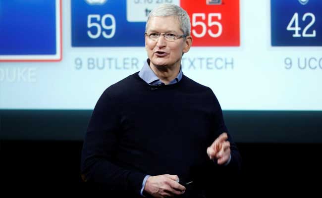 Apple's Tim Cook To Visit China For Government Meetings: Source