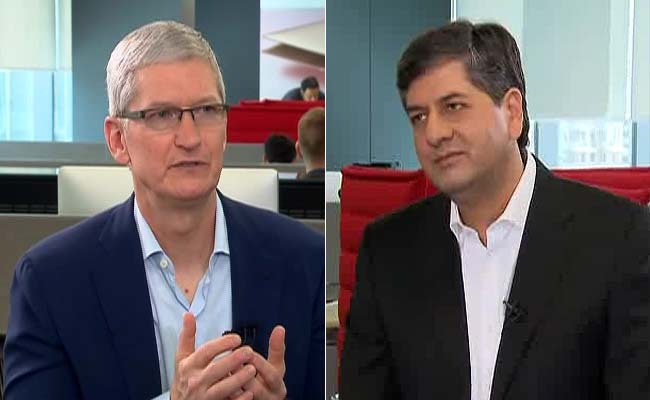 भारत का भविष्य उज्ज्वल, यहां 1000 साल तक रहेंगे : NDTV से Apple के सीईओ टिम कुक