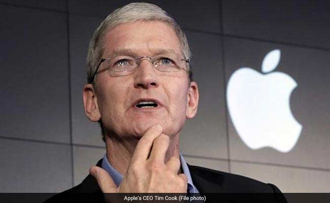 Apple CEO Tim Cook Says EU Tax Ruling 'Total Political Crap': Report