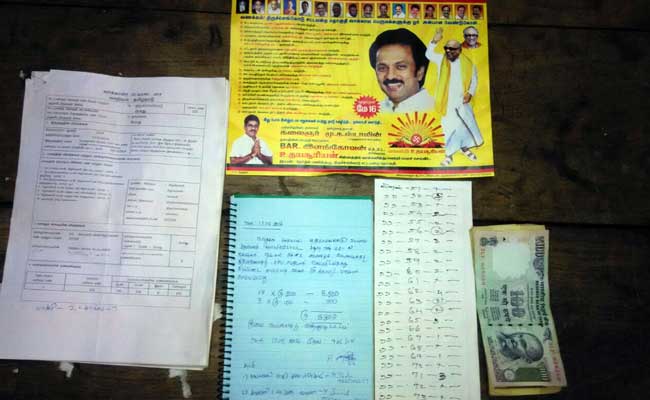 How Cash For Votes Went Hi-Tech In Tamil Nadu