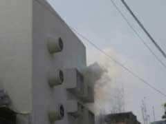 Fire At Times Of India Office In Central Delhi, Building Evacuated