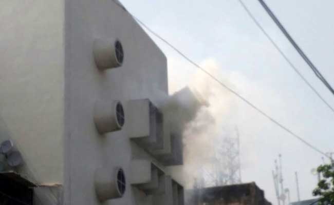 Fire At Times Of India Office In Central Delhi, Building Evacuated
