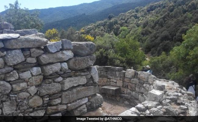 Greek Archaeologist Claims He's Found The Tomb Of Aristotle