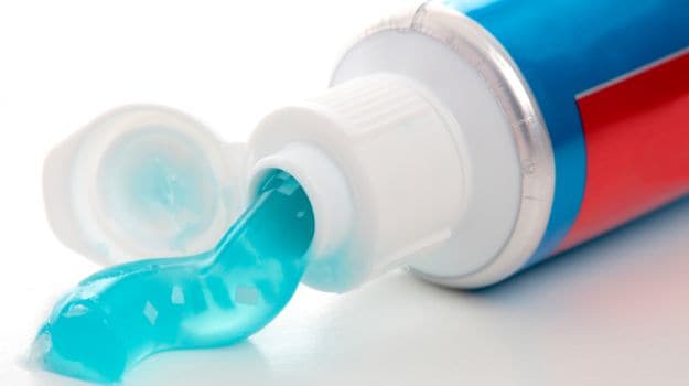 antibiotic toothpaste