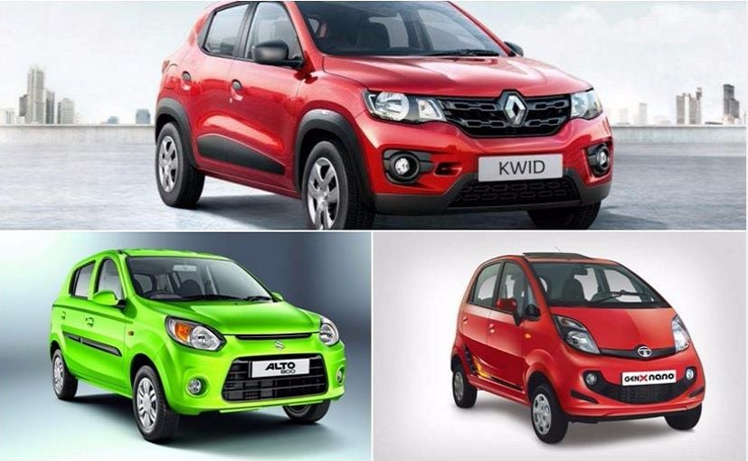 Cheapest Cars in India - CarandBike