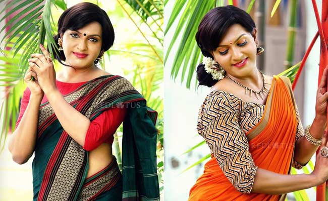 These Pics of Transgender Models in Saris Are Now Viral