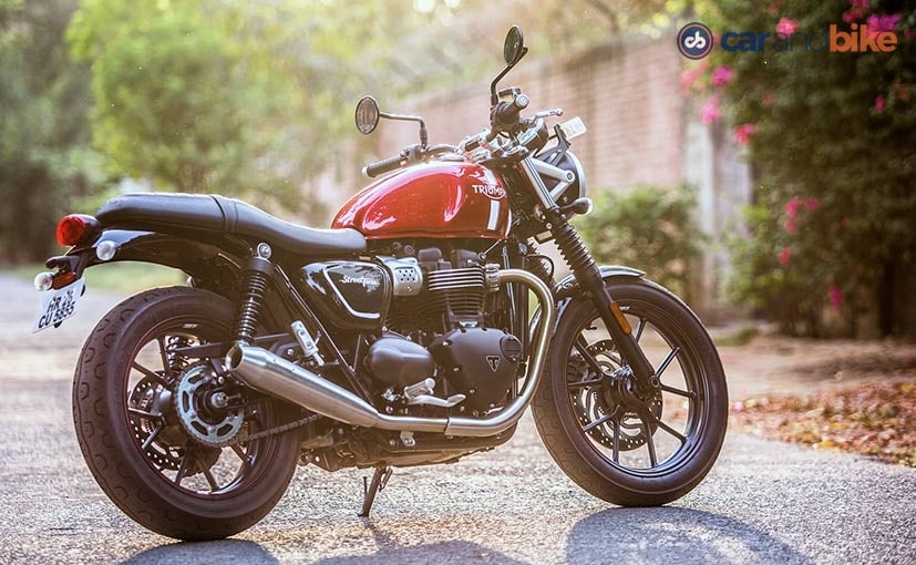 triumph street twin accessories india