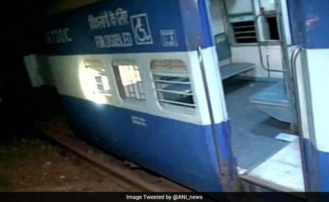 Trivandrum Mail Derails Near Chennai, 7 Injured