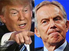 Donald Trump Blasts Tony Blair For Iraq War