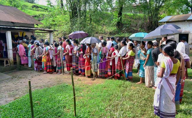 Meghalaya's Tura Votes For Lok Sabha By-Election