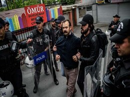 Turkey Police Clamp Down On May Day Protests Turkey Police Clamp Down On May Day Protests