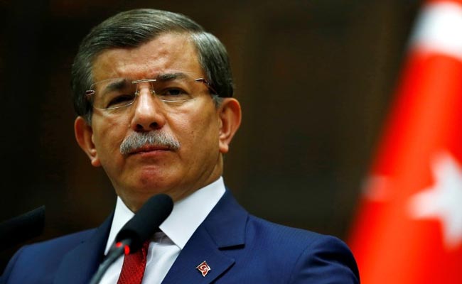 Turkey Could Send Ground Troops Into Syria In Self-Defence: PM Ahmet Davutoglu