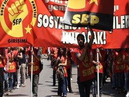 Turkey Police Detain Over 200 In Tense May Day Clampdown Turkey Police Detain Over 200 In Tense May Day Clampdown