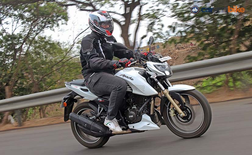 TVS Apache RTR 200 4V Test Ride Review