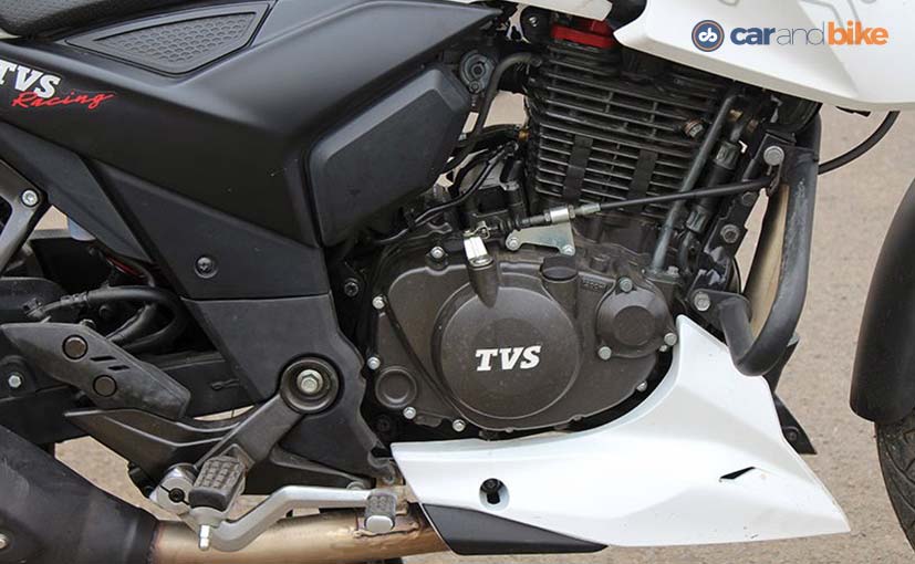TVS Apache 200 Engine
