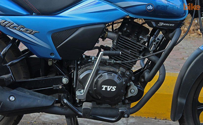 New TVS Victor Engine