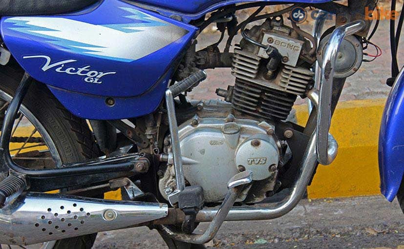 tvs victor old model