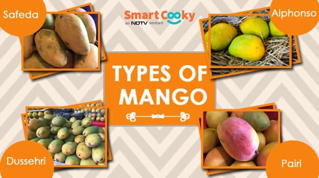 Mangoes Types
