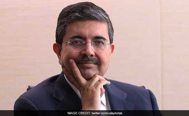 Uday Kotak Sole Indian Financier In Forbes' Most Powerful List