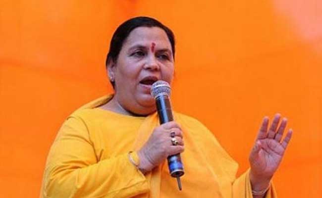 Bihar Ruling Alliance Drunk With Power, Says Uma Bharati