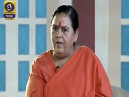 Sanitary Napkins Should Be Provided In Rural Toilets: Uma Bharti Sanitary Napkins Should Be Provided In Rural Toilets: Uma Bharti