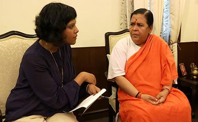 'Ajit Singh Has Lost Forever,' Says Uma Bharti Amid Buzz On UP Alliance