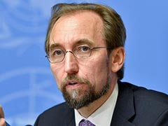 United Nations Rights Chief Condemns Strikes On Syrian Camp