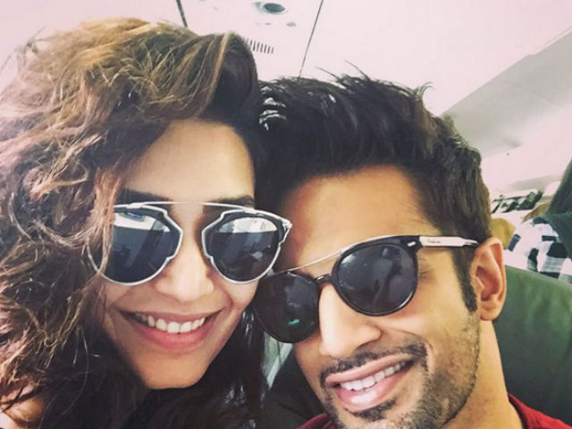 No, No. Upen Patel, Karishma Tanna 'Aren't Splitting Up' After All