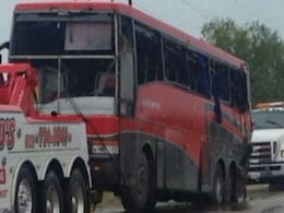 At Least 8 Dead In US After Charter Bus Rolls Over: Reports At Least 8 Dead In US After Charter Bus Rolls Over: Reports