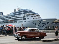 First US Cruise Ship On Historic Cuba Voyage In 50 Years Docks In Havana