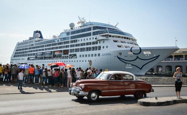 First US Cruise Ship On Historic Cuba Voyage In 50 Years Docks In Havana